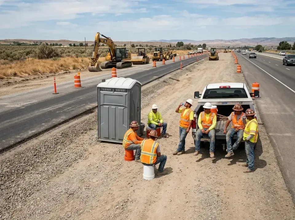 highway-road-construction-crew-007 — frequently asked questions, Porta Potty and Restroom Rentals in Philadelphia, MS